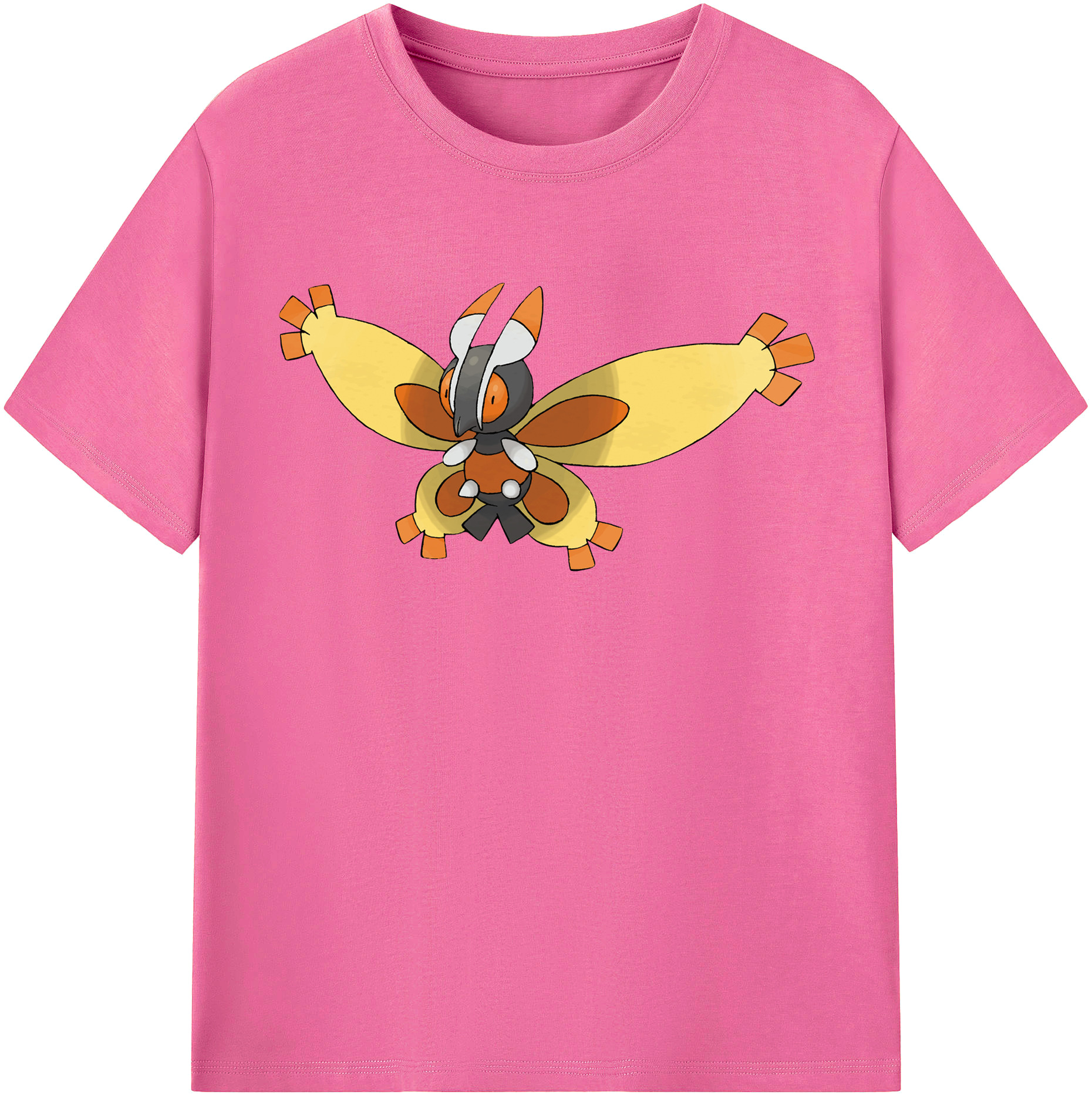 （画像用） ポケットモンスター Pokémon レディースカジュアルプリントTシャツ（綿100％）